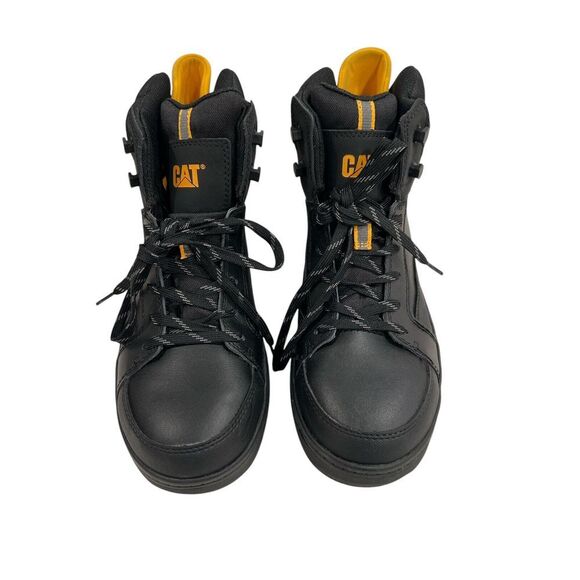 Caterpillar Streamline Court Mid CT Black Leather  Mens 9 M‎ New main image 4